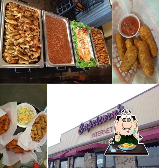 Capricorn Cafe in Itta Bena Restaurant menu and reviews