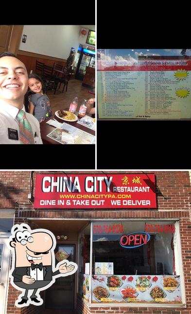 China City Chinese Restaurant in Bloomsburg - Restaurant menu and reviews