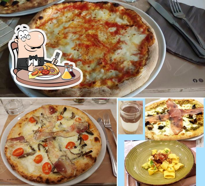 Scegli una pizza a Cordè - Cucina & Forno a legna