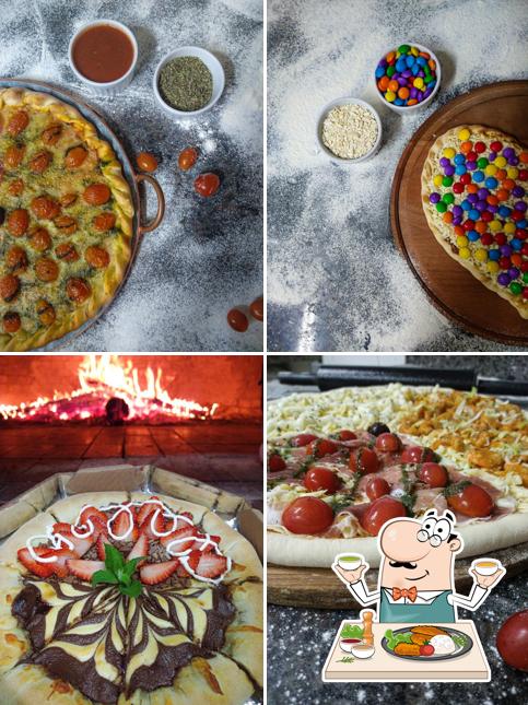 Platos en El Cocinero Pizzaria
