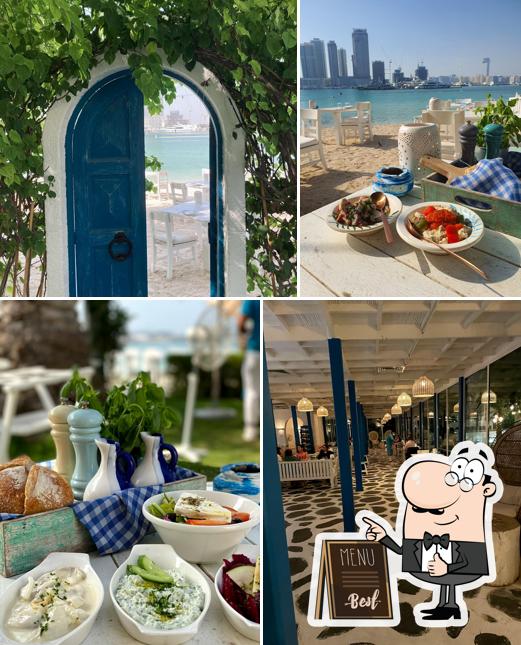 Restaurante Fish Beach Taverna, Dubai, Fish Beach Taverna Carta del