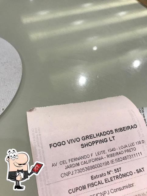 Look at this pic of Fogo Vivo Grelhados