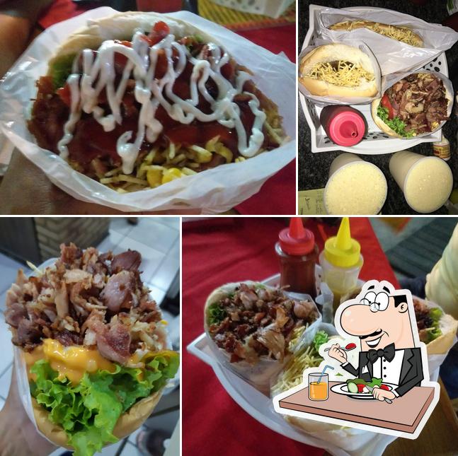 Comida em Goku Lanches