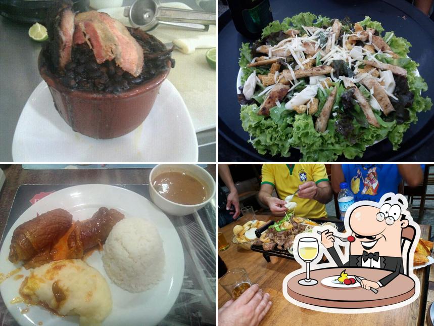 Comida em Prediletto Bar e Cia