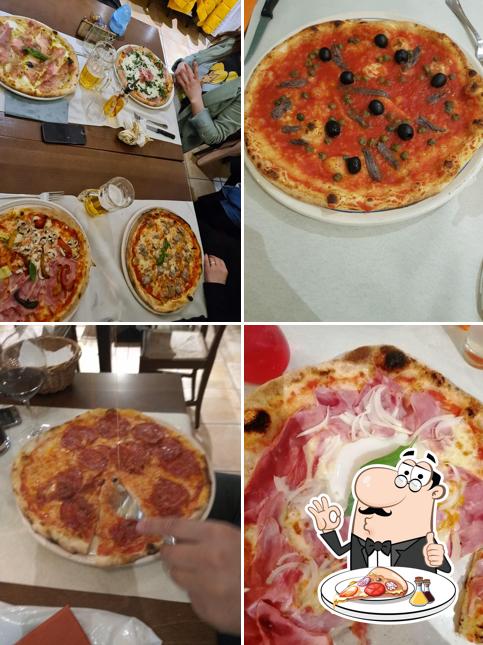 Scegli una pizza a Restaurant Solemio