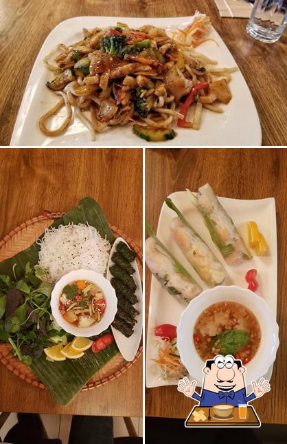 Nourriture à Viet Home - Vietnamská Reštaurácia