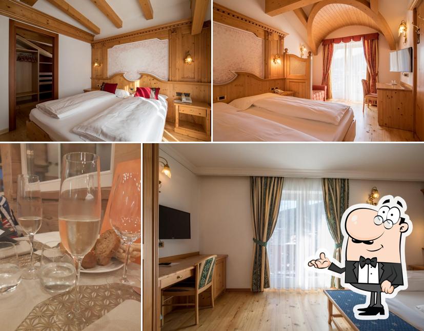 Dai un'occhiata agli interni di Hotel Chalet all'Imperatore