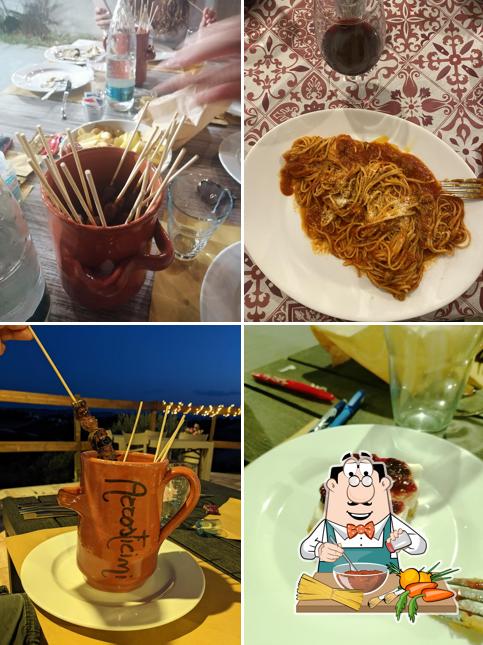 Spaghetti alla bolognese al Ristorante il Melograno