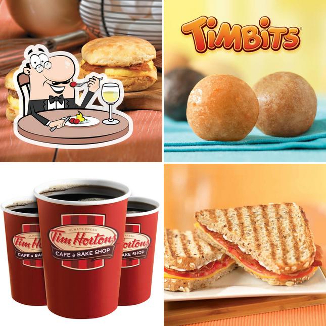 Plats à Tim Hortons