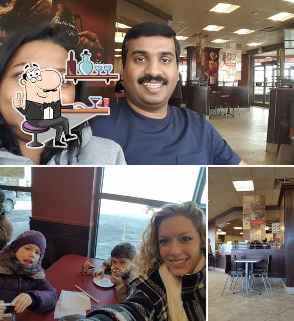 Tim Hortons in Parkhill Restaurant menu and reviews