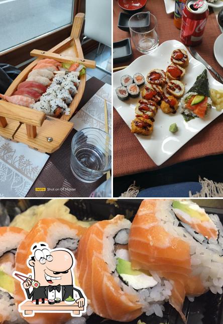 Concediti un sushi a Yoshi Sushi