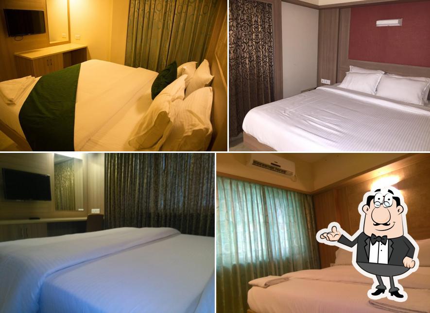 Hotel Jothi - Restaurant Rooms Deluxe Rooms in Tiruchengode