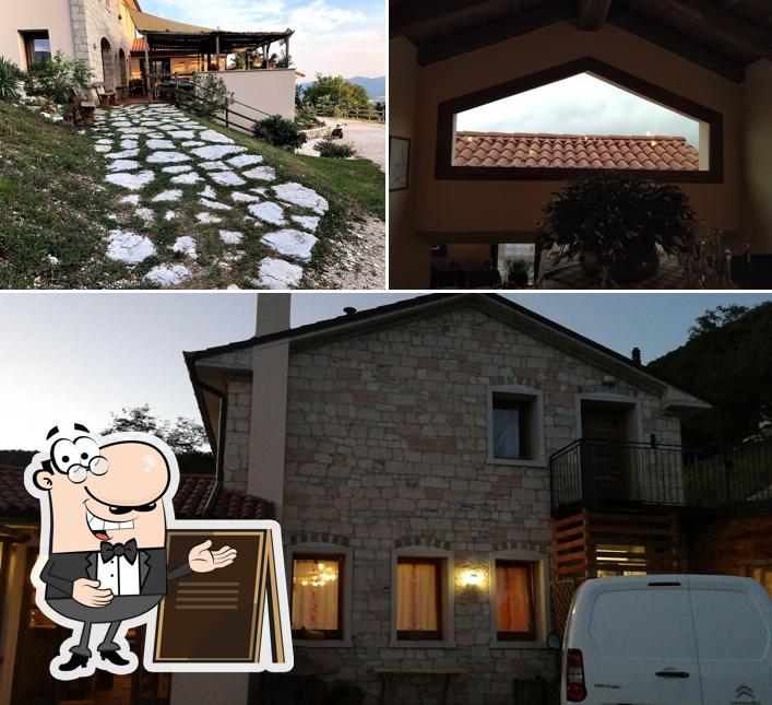 Puoi goderti l'aria fresca dal dehors di Agriturismo Castelet