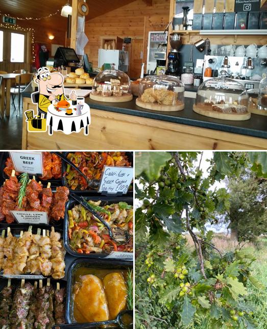 Café Broom House Farm Shop, Burnhope Carta del restaurante y opiniones