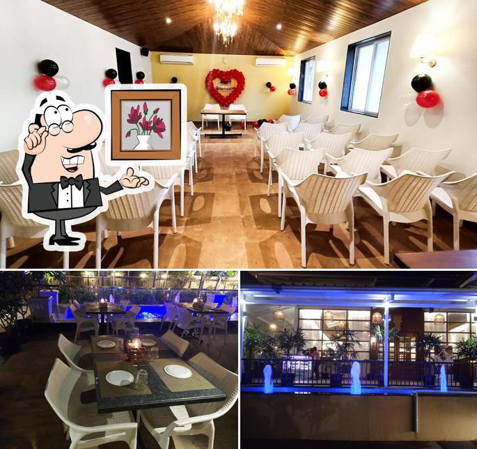 The interior of Classio - Family Restaurant & Bar