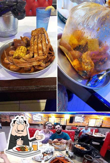 Crafty Crab, 9840 Atlantic Blvd in Jacksonville Restaurant menu and
