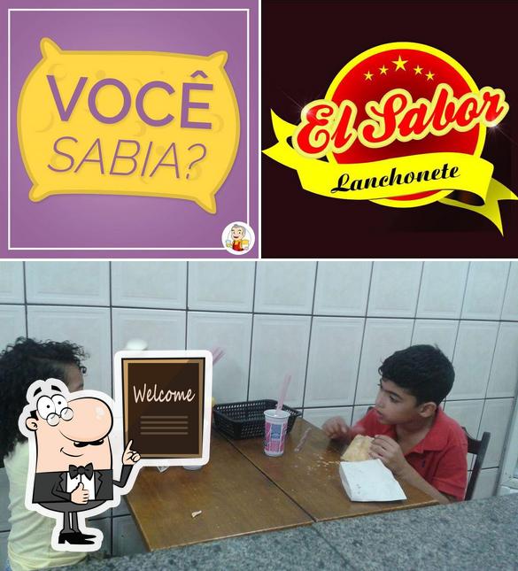Look at the picture of El Sabor