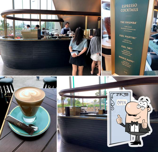 Fuel espresso pub & bar, Hong Kong, One Taikoo PlaceG/F Restaurant