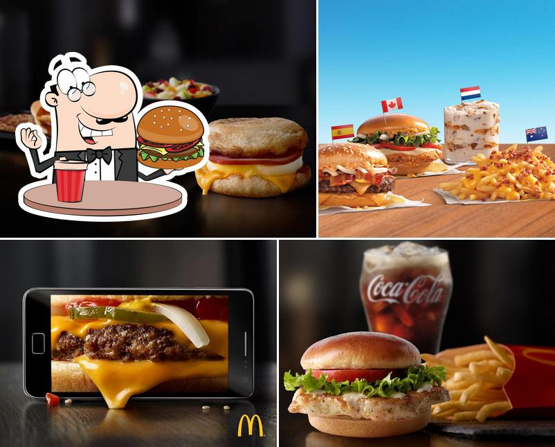 McDonald's’s burgers will cater to satisfy a variety of tastes