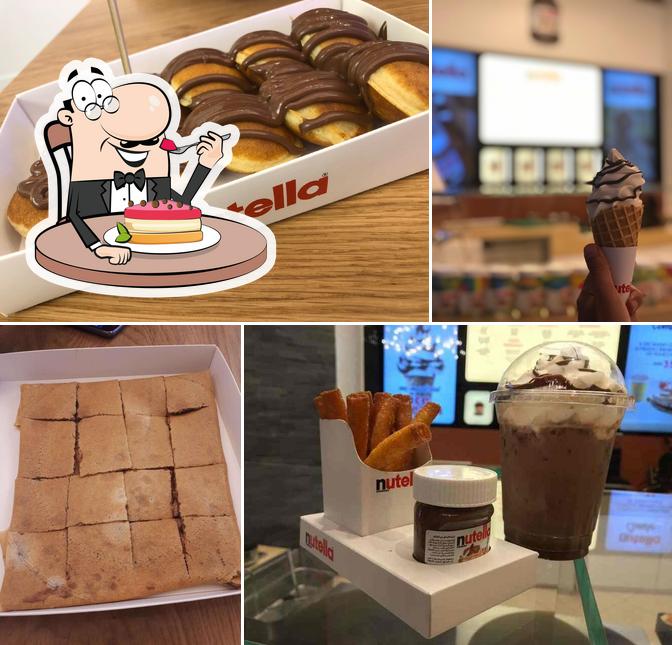 Nutella cafe, Dubai, Mall of The Emirates E11 Sheikh Zayed Rd Restaurant reviews