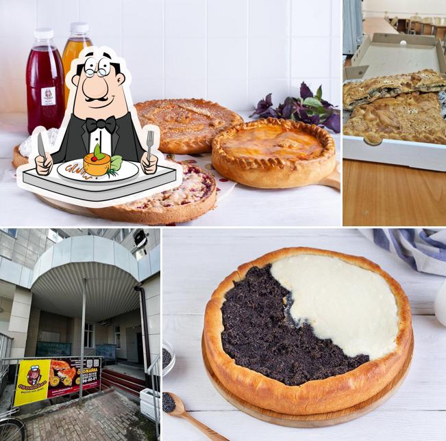 Meals at Obozhajka-Obozhayutvse!