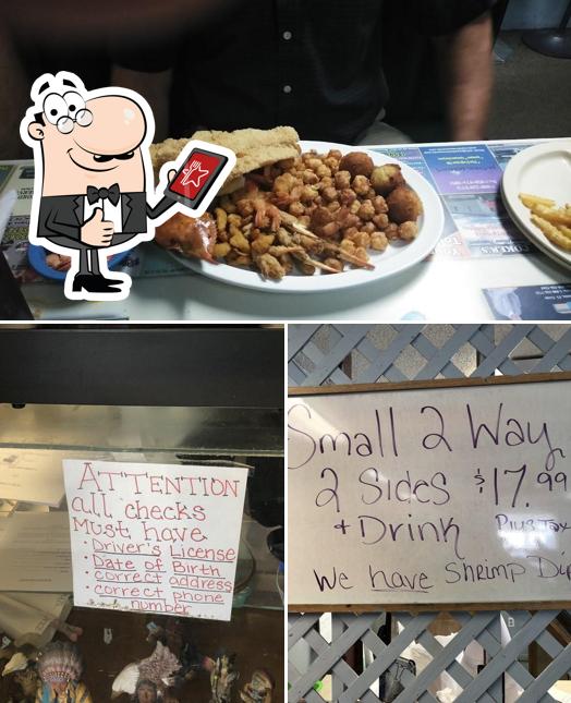 Parramore Too in Blountstown Seafood restaurant menu and reviews