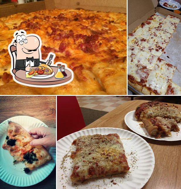 Pizza King in Hornell Restaurant menu and reviews