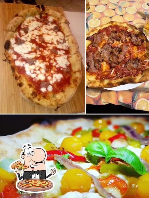 A Alforno, puoi prenderti una bella pizza