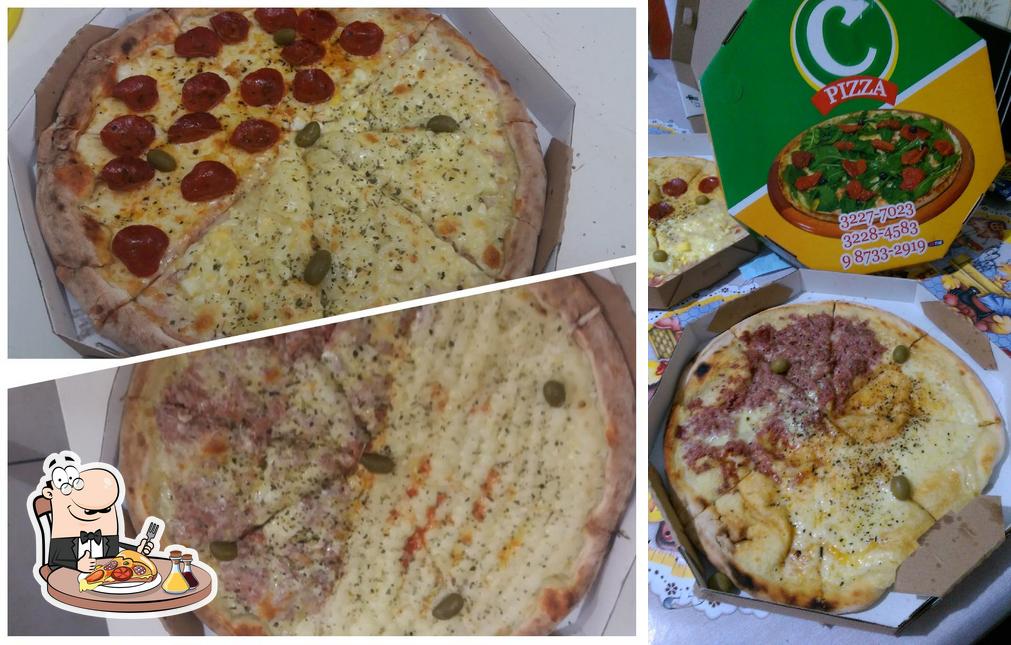 Consiga pizza no C Pizza Pizzaria