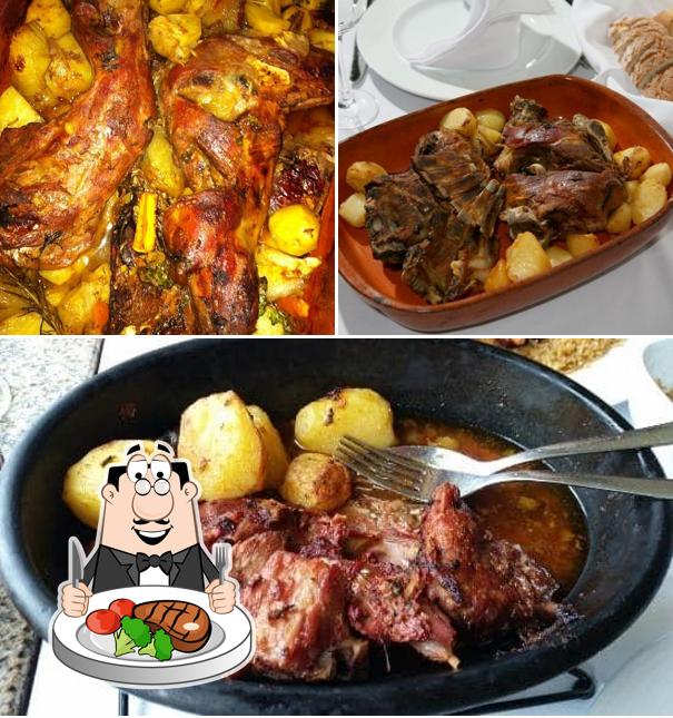 Essayez des plats à base de viande à Chez Louis