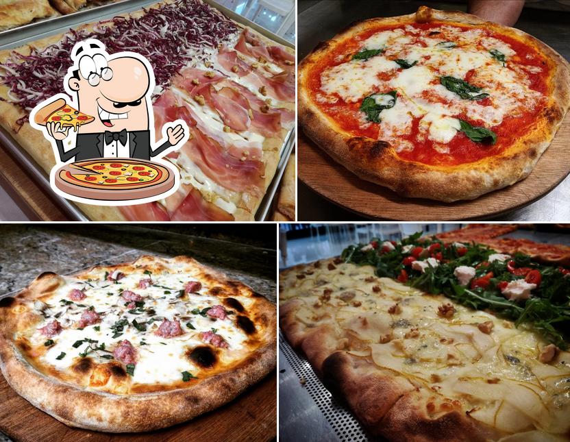 Prova tra le svariate varianti di pizza