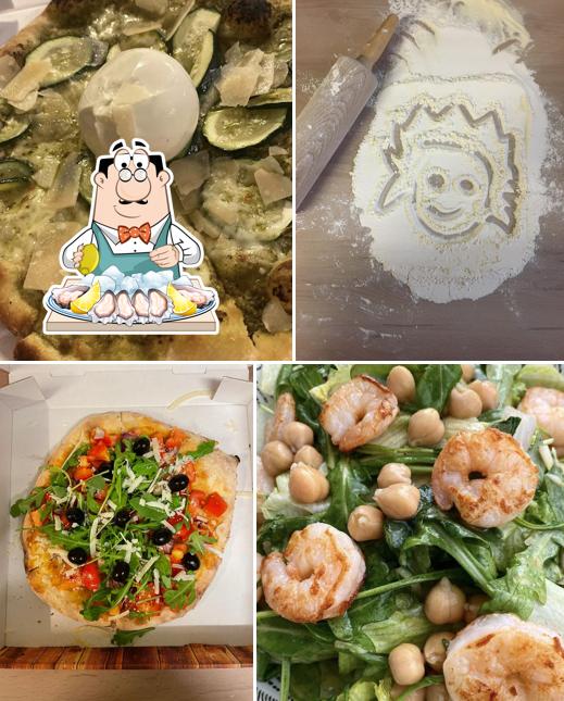 Pizza bei Vincenzo