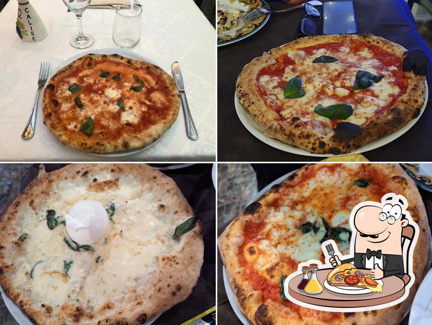 Ordina una pizza a RISTORANTE PIZZERIA CALISE