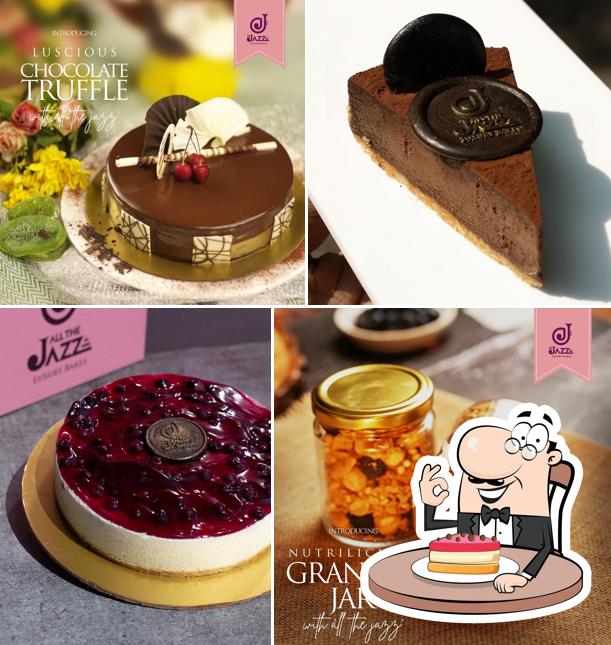 All The JAZZ - Luxury Bakes