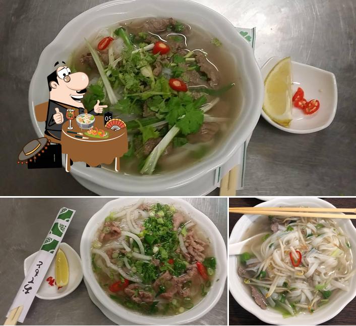 Pho at Asiatische Küche und Sushi Hanoi