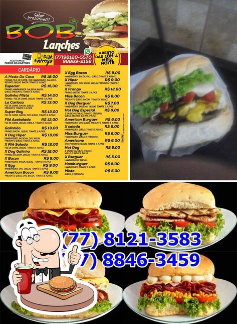 Bob lanches