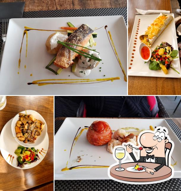 Meals at Brasserie Vivaldi Moraira