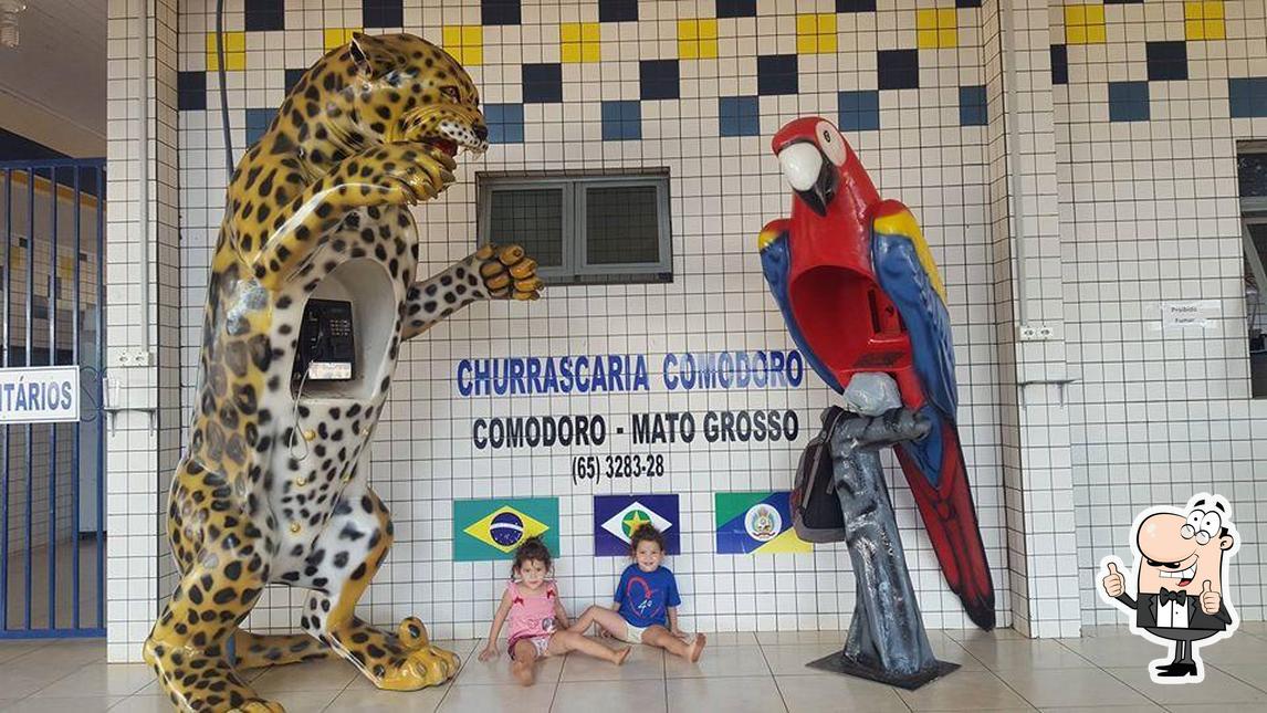 Look at the pic of Conveniência e Churrascaria Comodoro