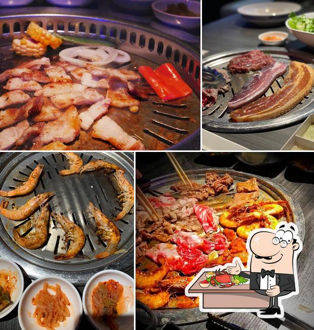 Gen Korean BBQ House in Honolulu Restaurant menu and reviews