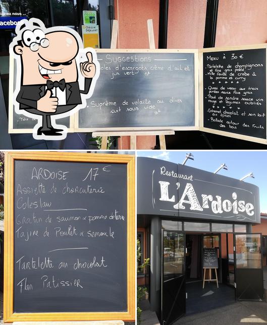 Voici une image de Restaurant L'Ardoise