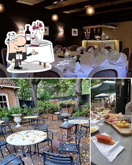 Взгляните на изображение ресторана "Meer en Bosch Tavern"
