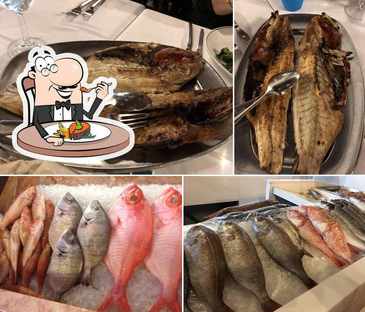 O Mercado do Peixe serves a menu for fish dish lovers