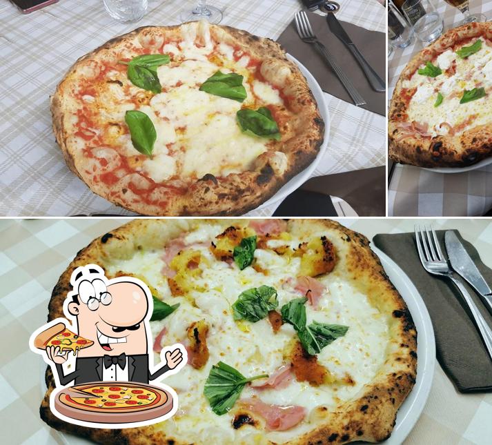 Ordina una pizza a Pizzeria Ciro Astarita