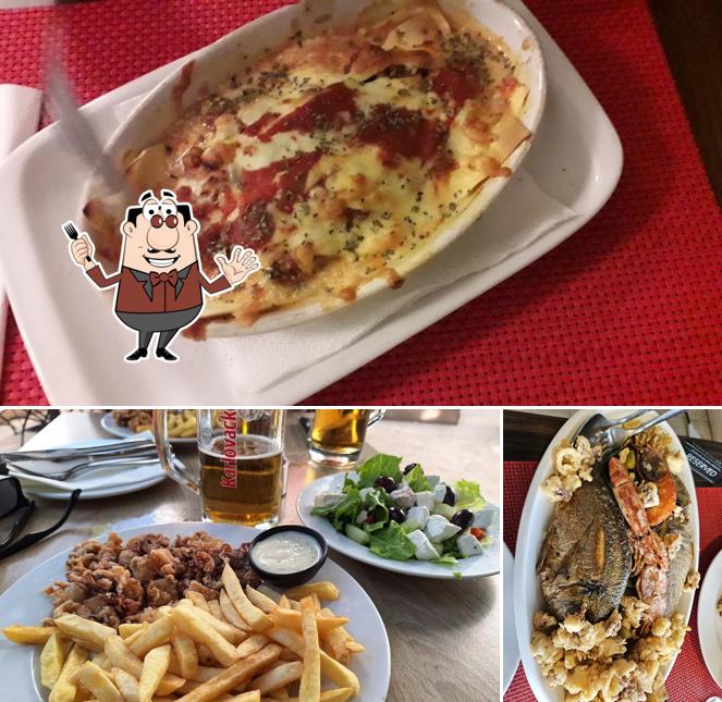 Pizzeria Konoba El Toro si caratterizza per la cibo e interni