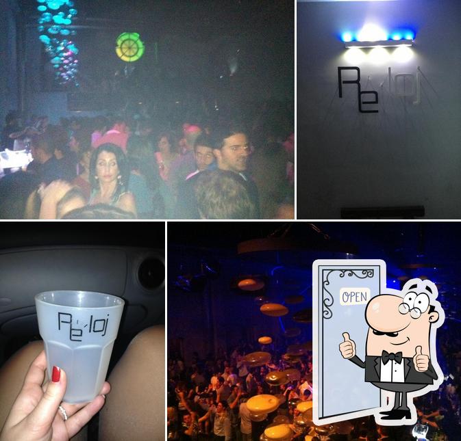 Guarda la immagine di Reloj Disco Pub