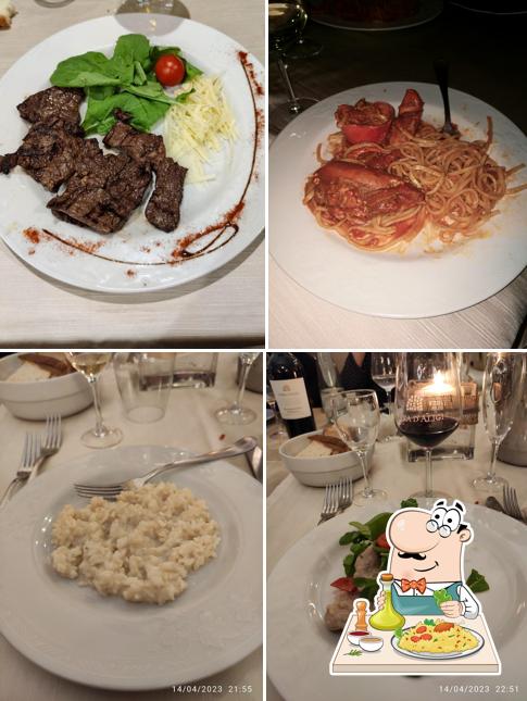 Risotto al Ristorante Taverna Aulalia Srl