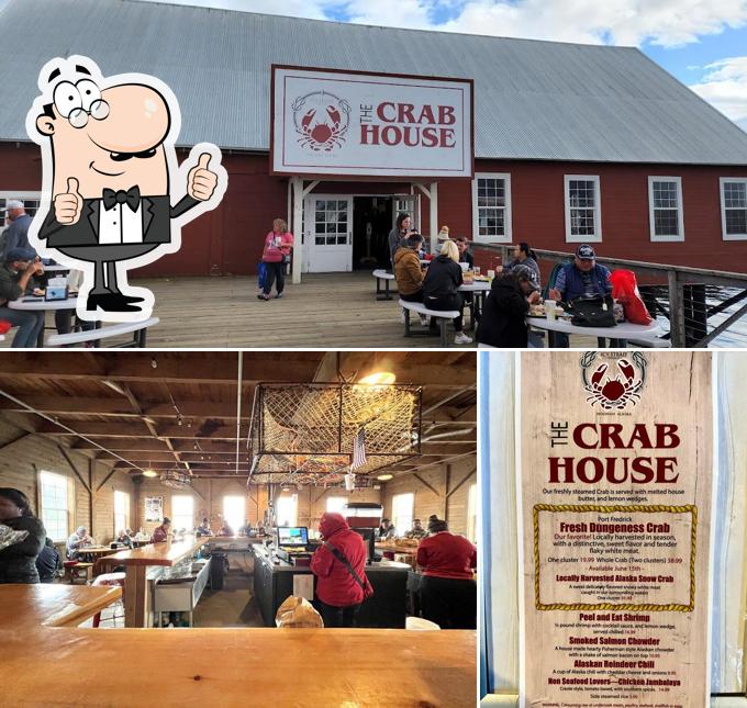 Crab House, 108 Cannery Rd in Hoonah Restaurant menu and reviews