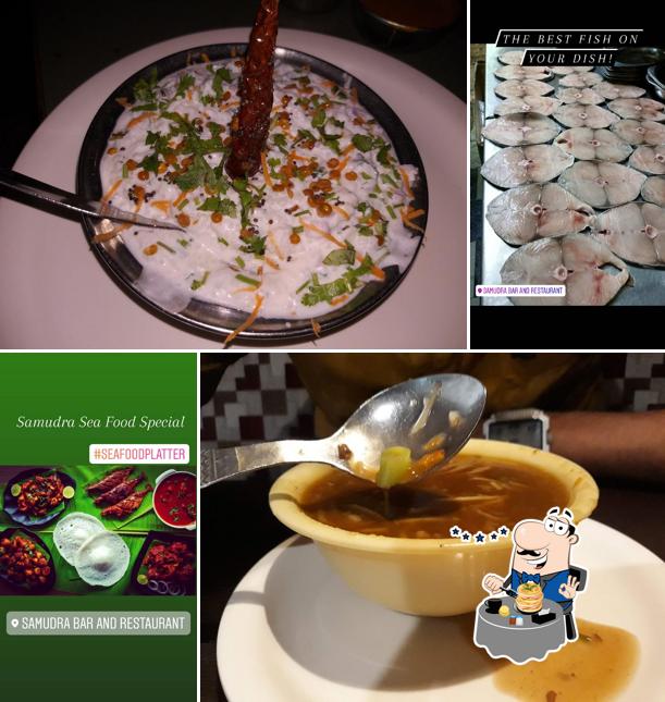 Meals at Samudra Bar & Restaurant
