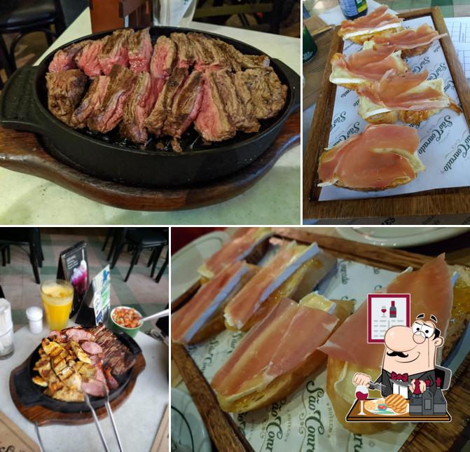 Experimente pratos de carne no São Conrado Bar - Pinheiros