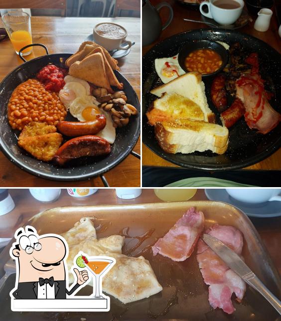 The Olive Branch Cafe, AshbydelaZouch Opiniones del restaurante